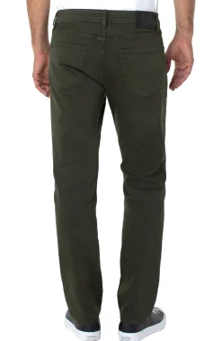 Jeans|Relaxed Straight-Liverpool Los Angeles REGENT RELAXED STRAIGHT COLORED DENIM Pinegrove