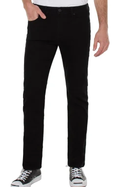 Jeans|Relaxed Straight-Liverpool Los Angeles REGENT RELAXED STRAIGHT ECO Jetblack
