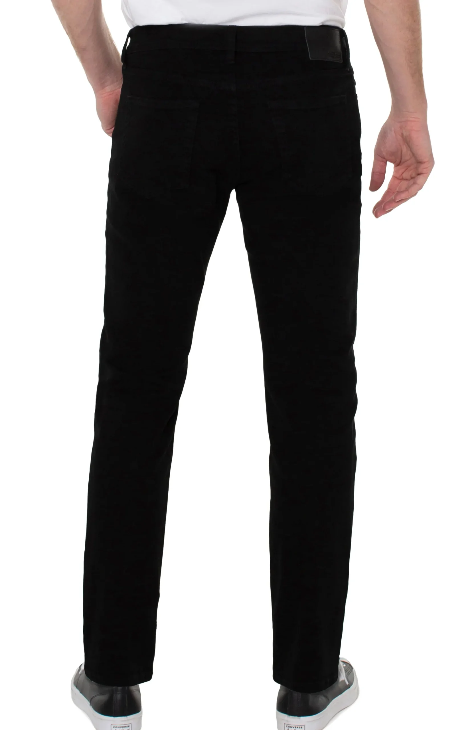 Jeans|Relaxed Straight-Liverpool Los Angeles REGENT RELAXED STRAIGHT ECO Jetblack