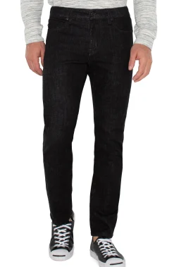 Jeans|Relaxed Straight-Liverpool Los Angeles REGENT RELAXED STRAIGHT ECO Blackrinse
