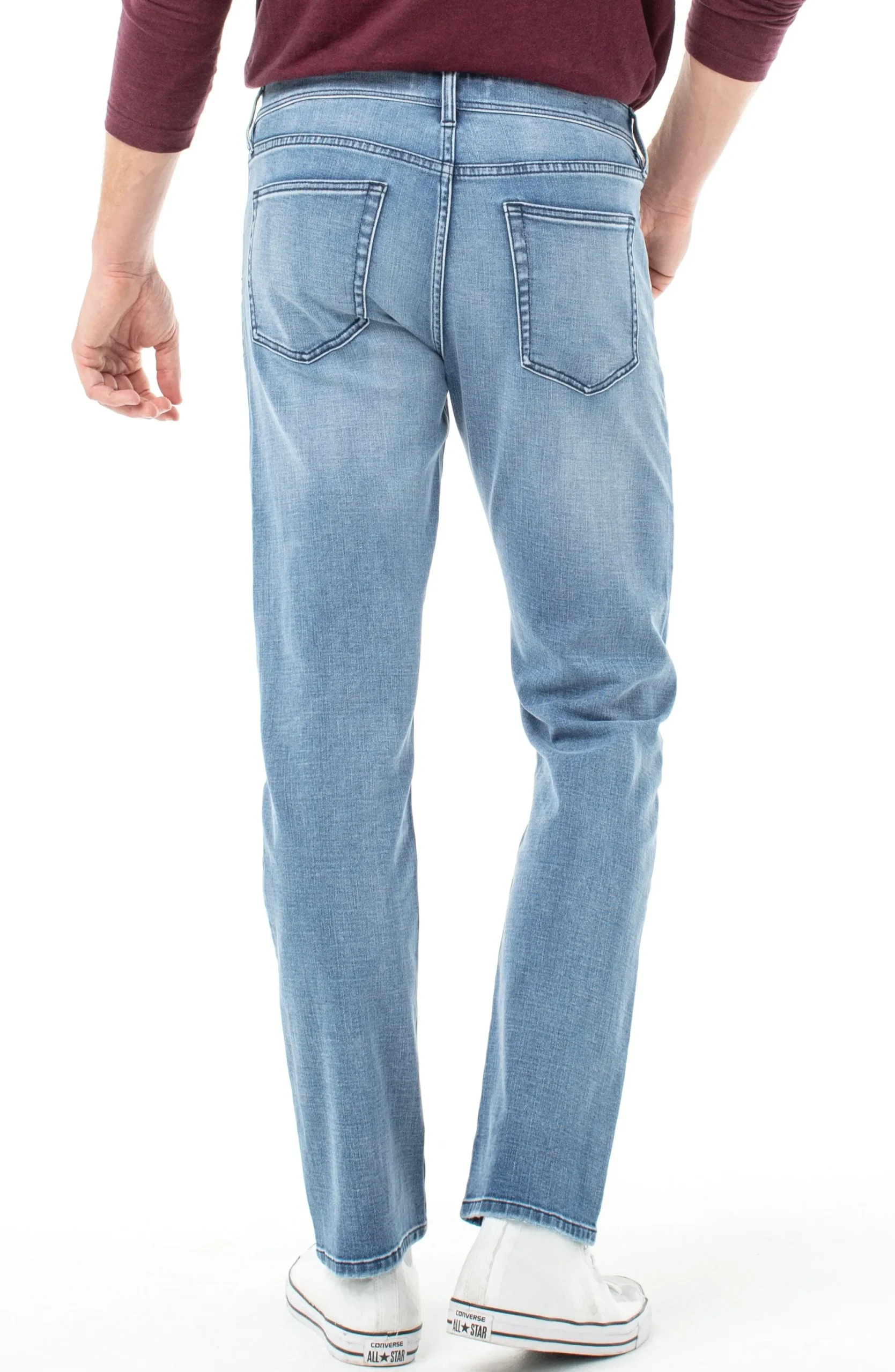 Relaxed Straight|Jeans-Liverpool Los Angeles REGENT RELAXED STRAIGHT VINTAGE PREMIUM Ferndale