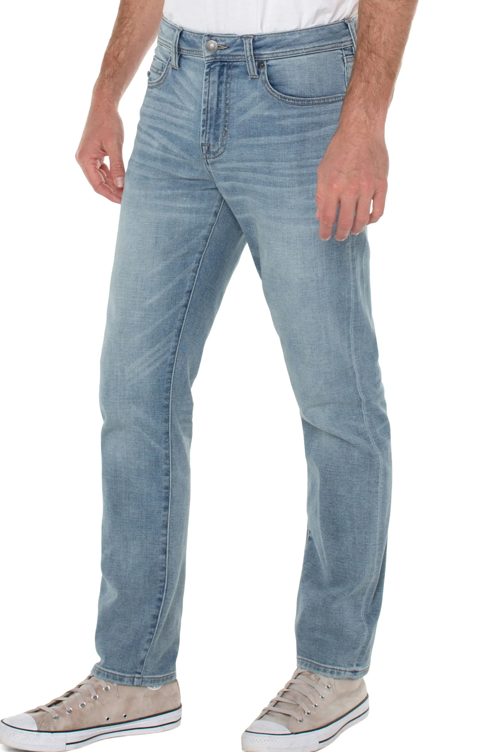 Relaxed Straight|Jeans-Liverpool Los Angeles REGENT RELAXED STRAIGHT VINTAGE PREMIUM Palosverdes