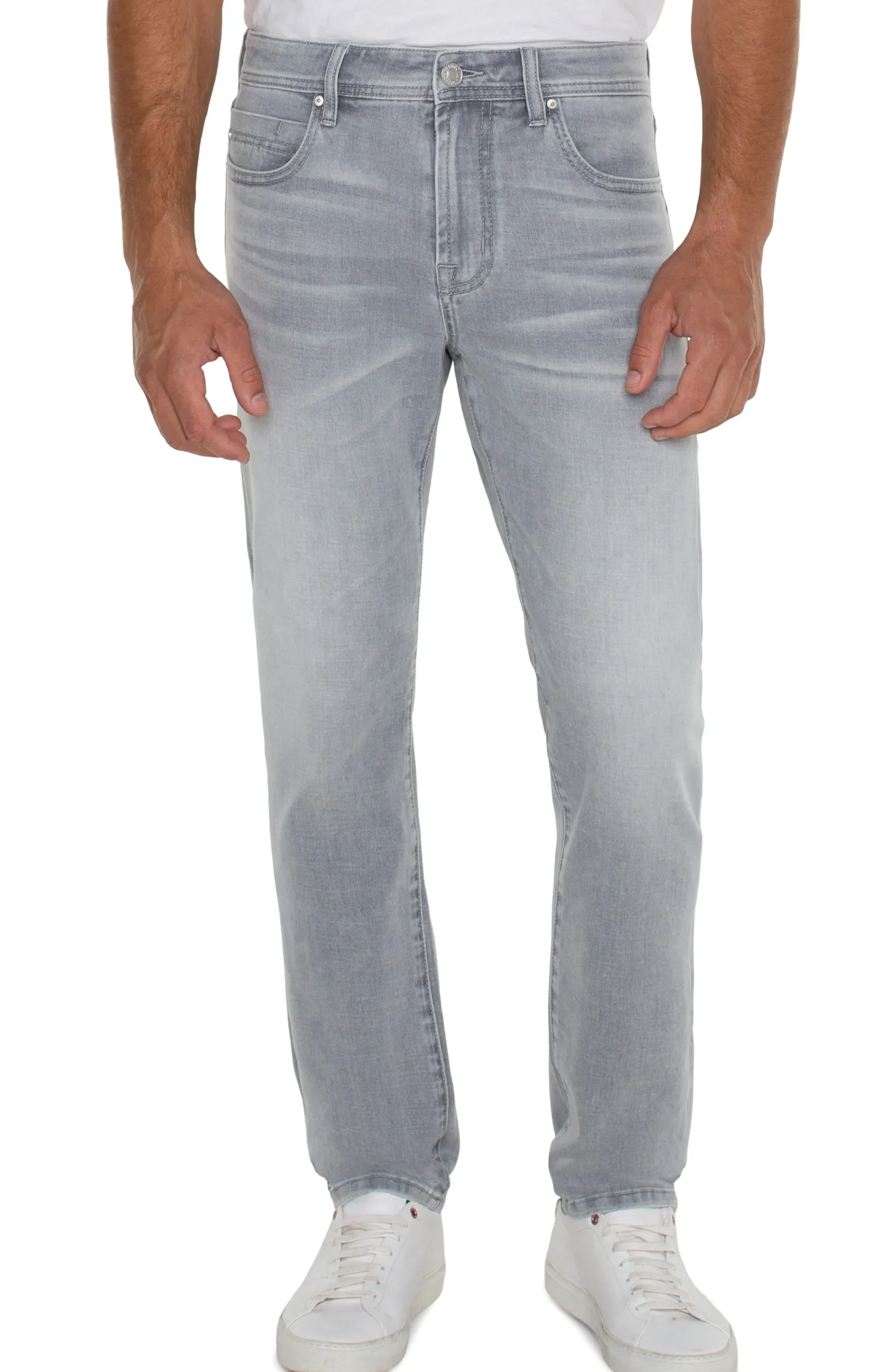 Jeans|Relaxed Straight-Liverpool Los Angeles REGENT RELAXED STRAIGHT VINTAGE PREMIUM ECO Santabarbara