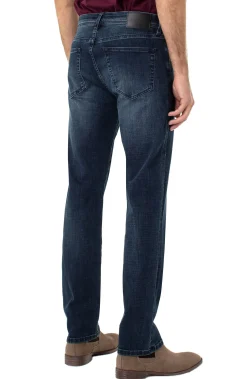 Relaxed Straight|Jeans-Liverpool Los Angeles REGENT RELAXED STRAIGHT WITH COOLMAX - ECO Paloaltodark