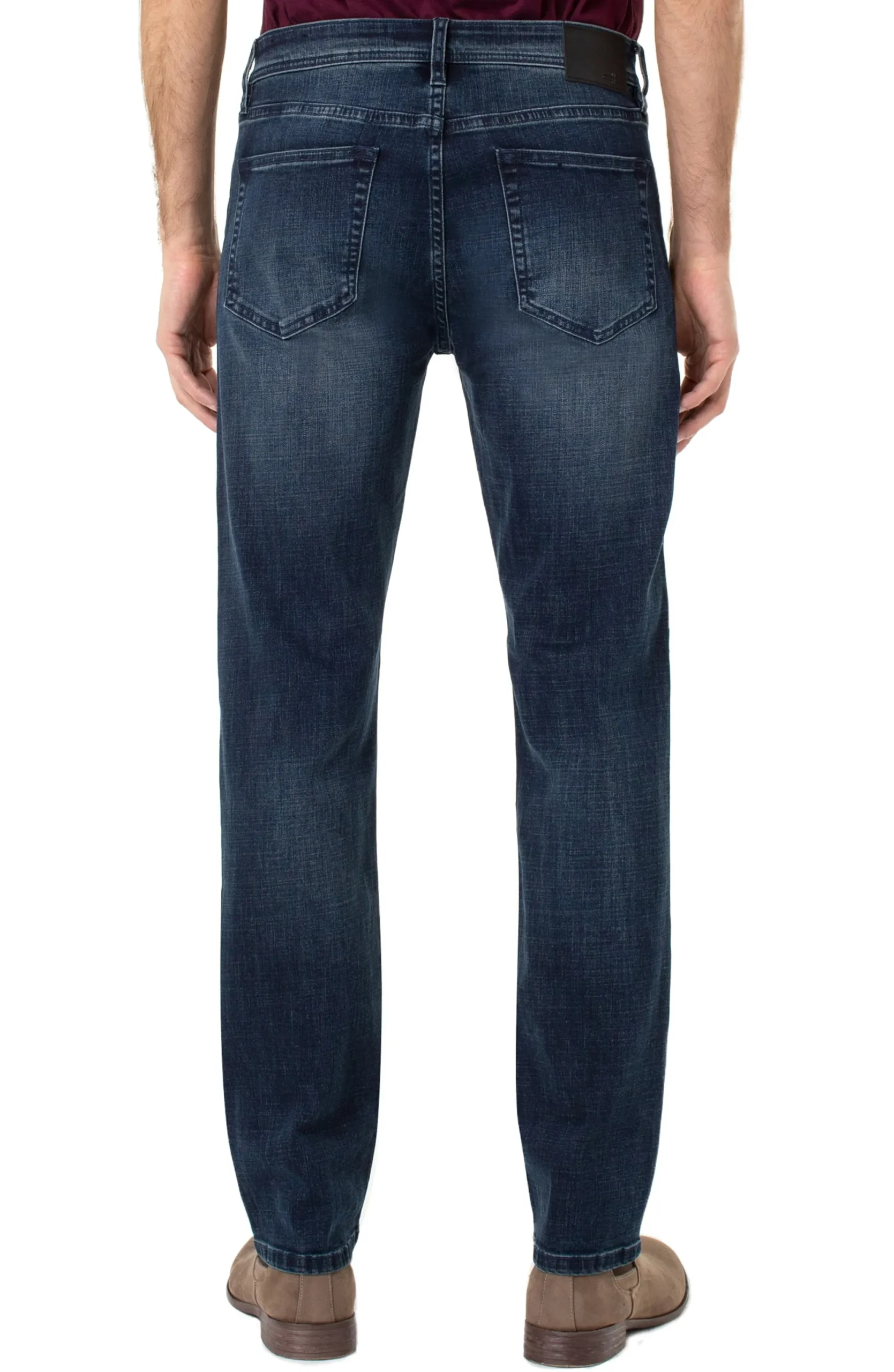 Relaxed Straight|Jeans-Liverpool Los Angeles REGENT RELAXED STRAIGHT WITH COOLMAX - ECO Paloaltodark
