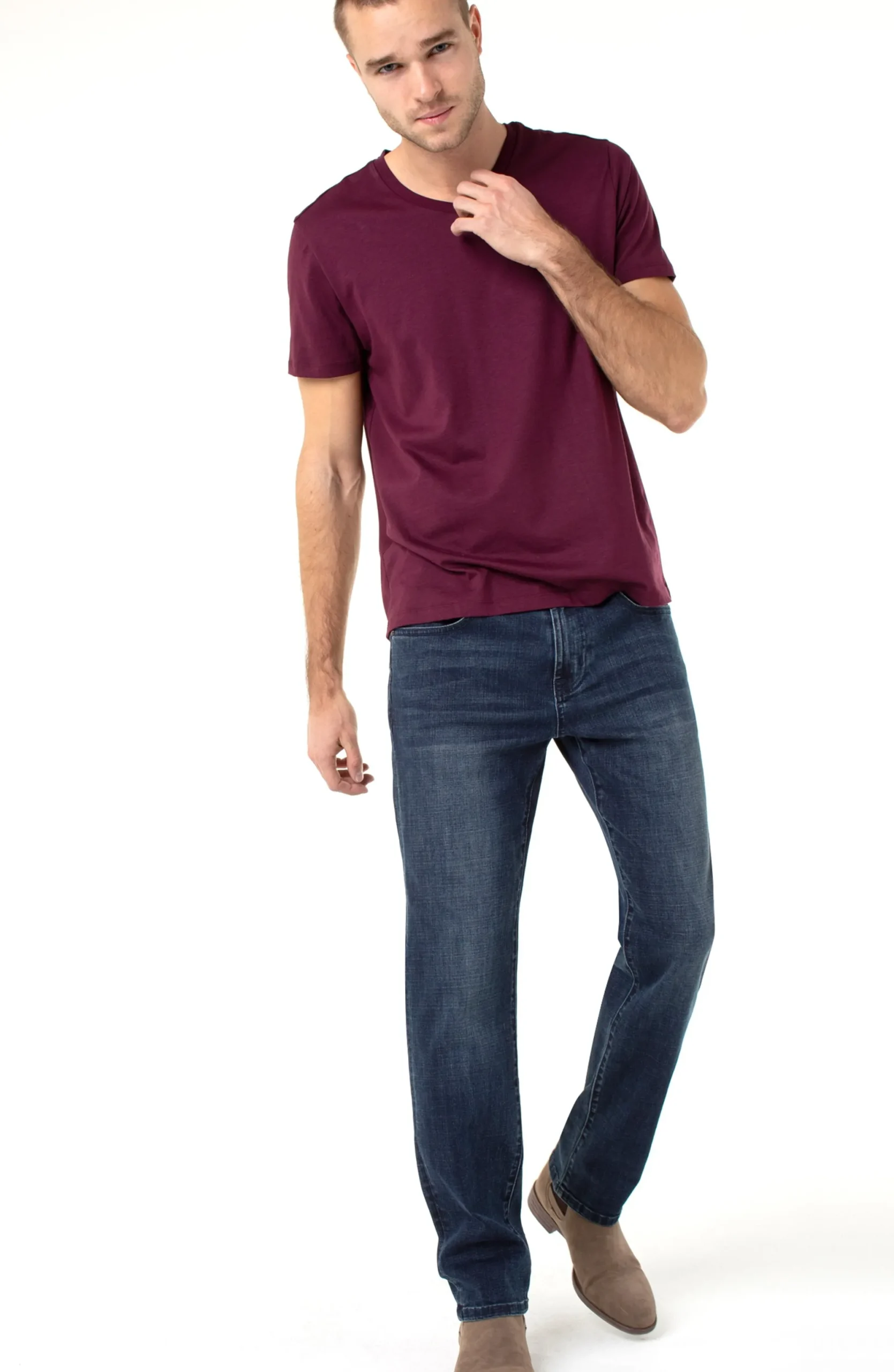 Relaxed Straight|Jeans-Liverpool Los Angeles REGENT RELAXED STRAIGHT WITH COOLMAX - ECO Paloaltodark
