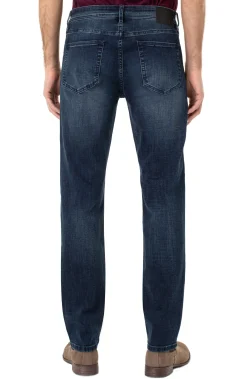 Relaxed Straight|Jeans-Liverpool Los Angeles REGENT RELAXED STRAIGHT WITH COOLMAX - ECO Paloaltodark