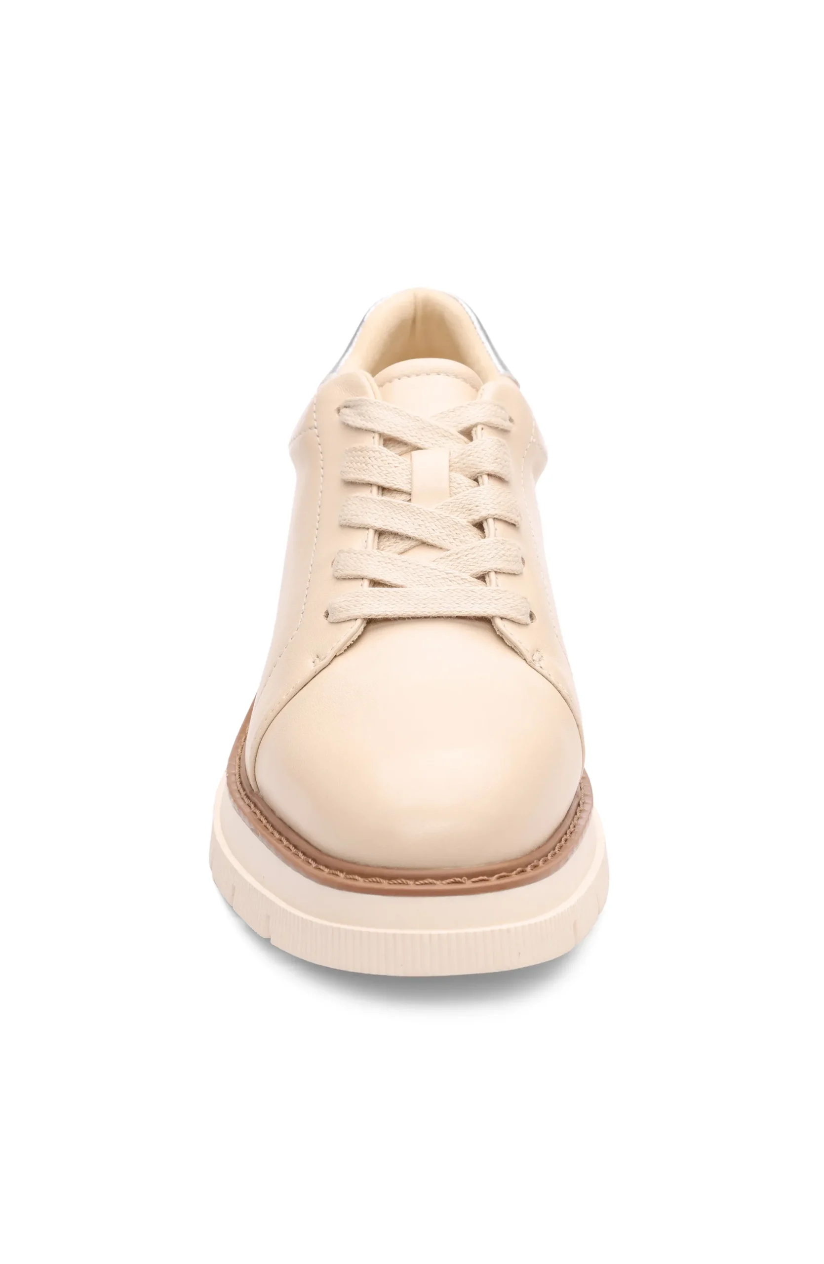 Sneakers-Liverpool Los Angeles RIVERSIDE LACE UP PLATFORM WITH RIDGE SOLE Ecrusilver