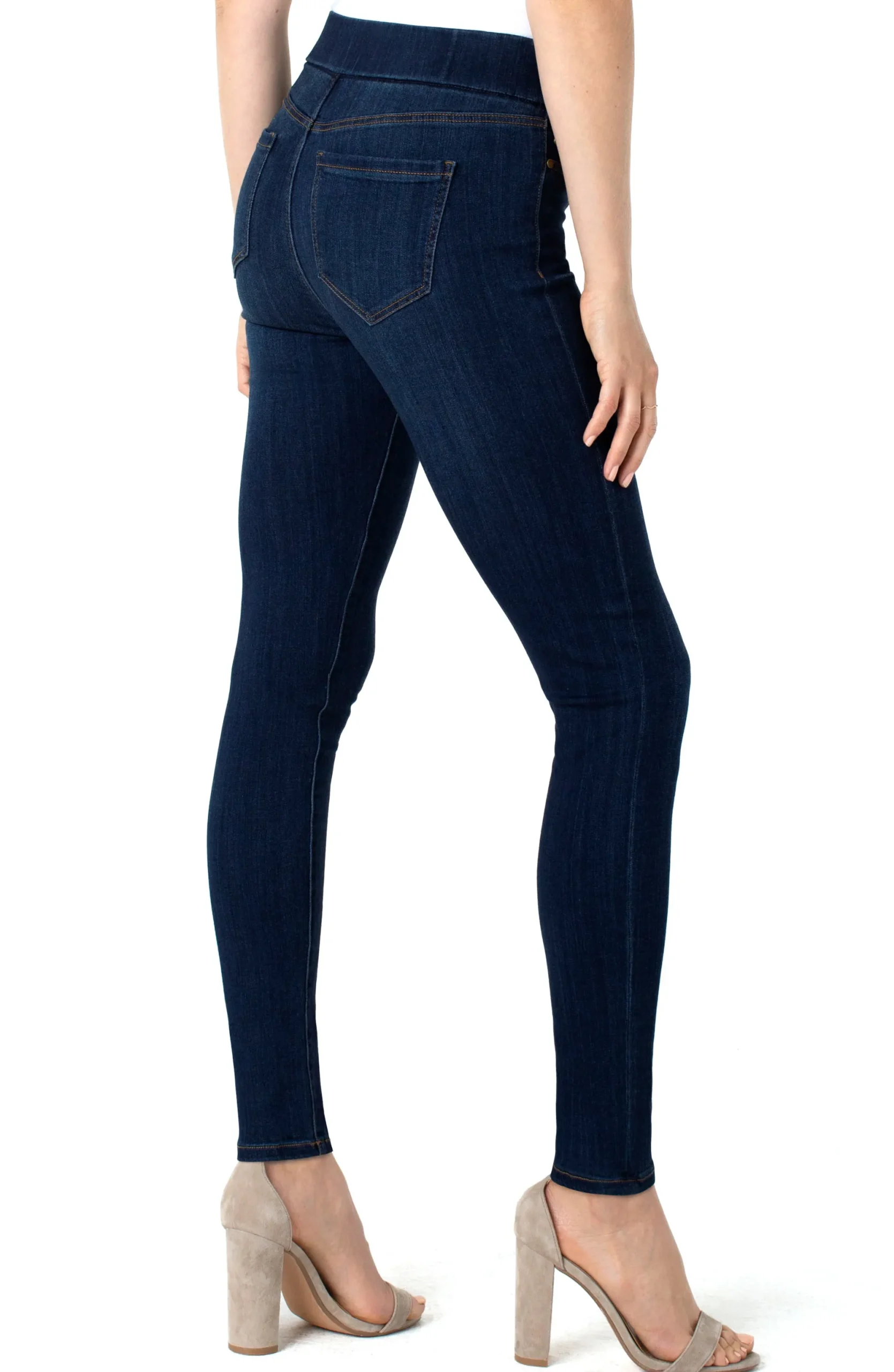 Pull-On|Skinny-Liverpool Los Angeles SIENNA PULL-ON SKINNY Dynastydark