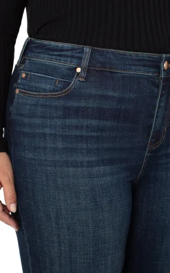 Jeans-Liverpool Los Angeles STRIDE HI-RISE CROP WITH WIDE CUT HEM Eastmoor