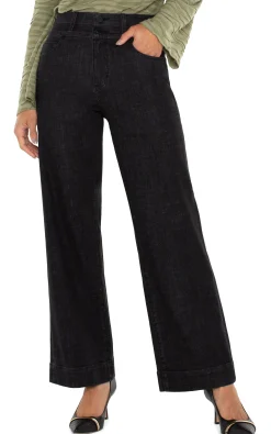 Jeans|Wide-Leg-Liverpool Los Angeles STRIDE HI-RISE WIDE LEG Rockville