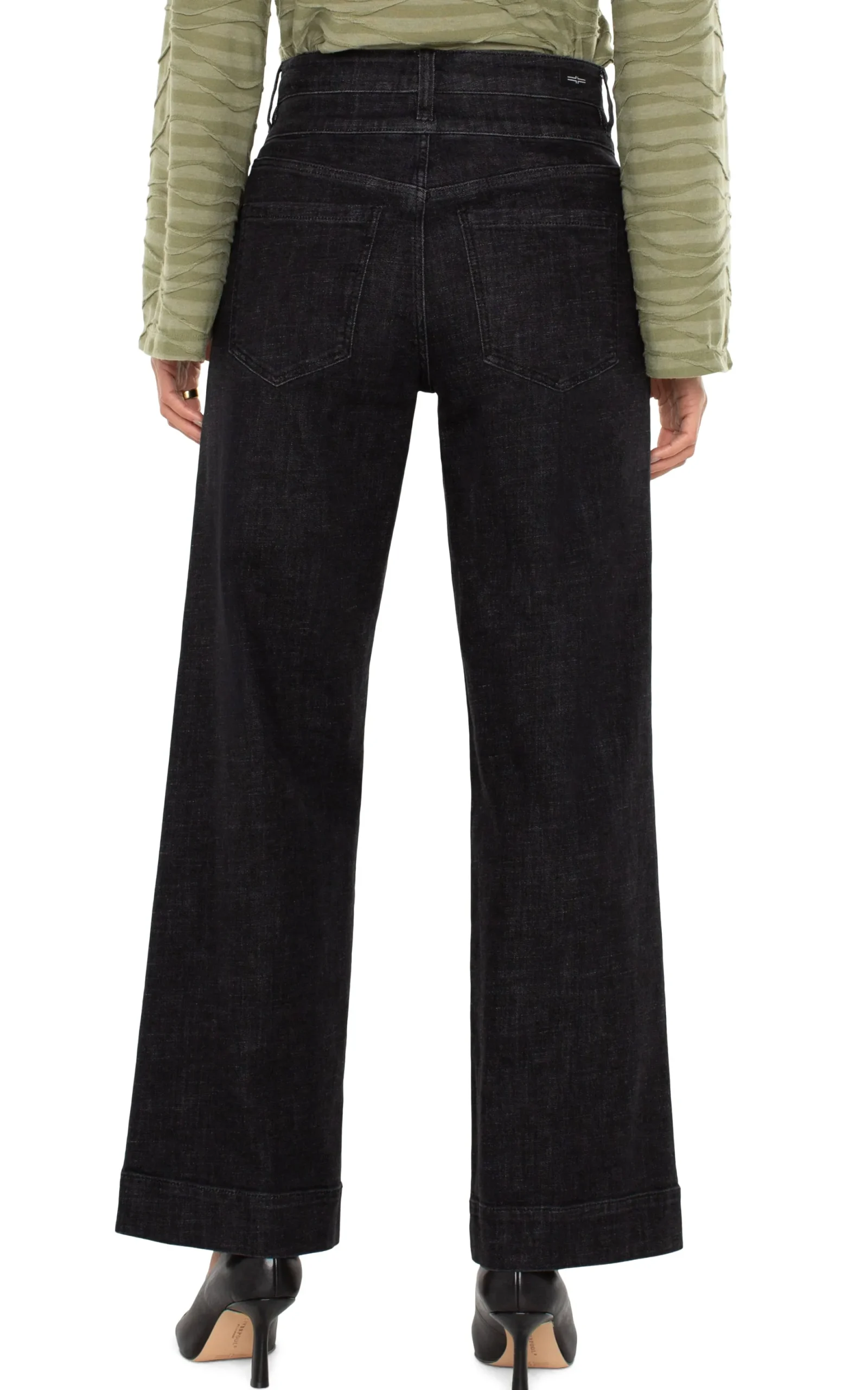 Jeans|Wide-Leg-Liverpool Los Angeles STRIDE HI-RISE WIDE LEG Rockville