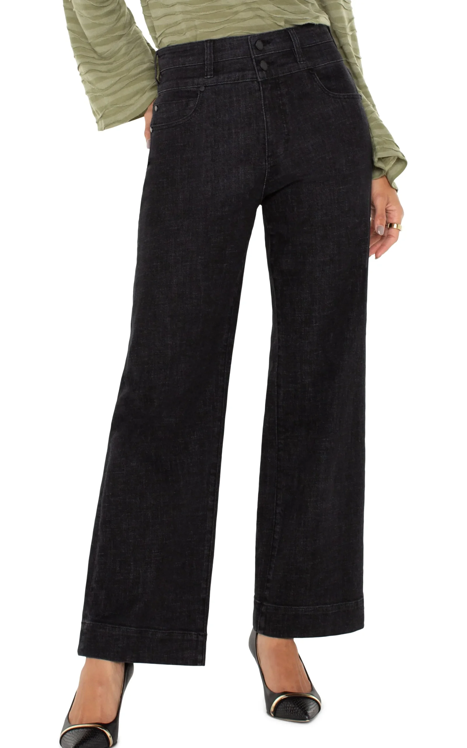 Jeans|Wide-Leg-Liverpool Los Angeles STRIDE HI-RISE WIDE LEG Rockville