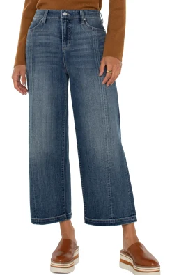 Jeans|Wide-Leg-Liverpool Los Angeles STRIDE HI-RISE WIDE LEG ECO DENIM Jennylake
