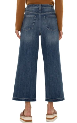 Jeans|Wide-Leg-Liverpool Los Angeles STRIDE HI-RISE WIDE LEG ECO DENIM Jennylake