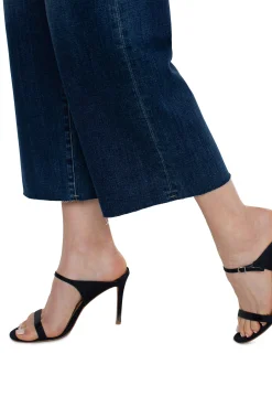 Wide-Leg|Jeans-Liverpool Los Angeles STRIDE HI-RISE WITH CUT HEM Bowers