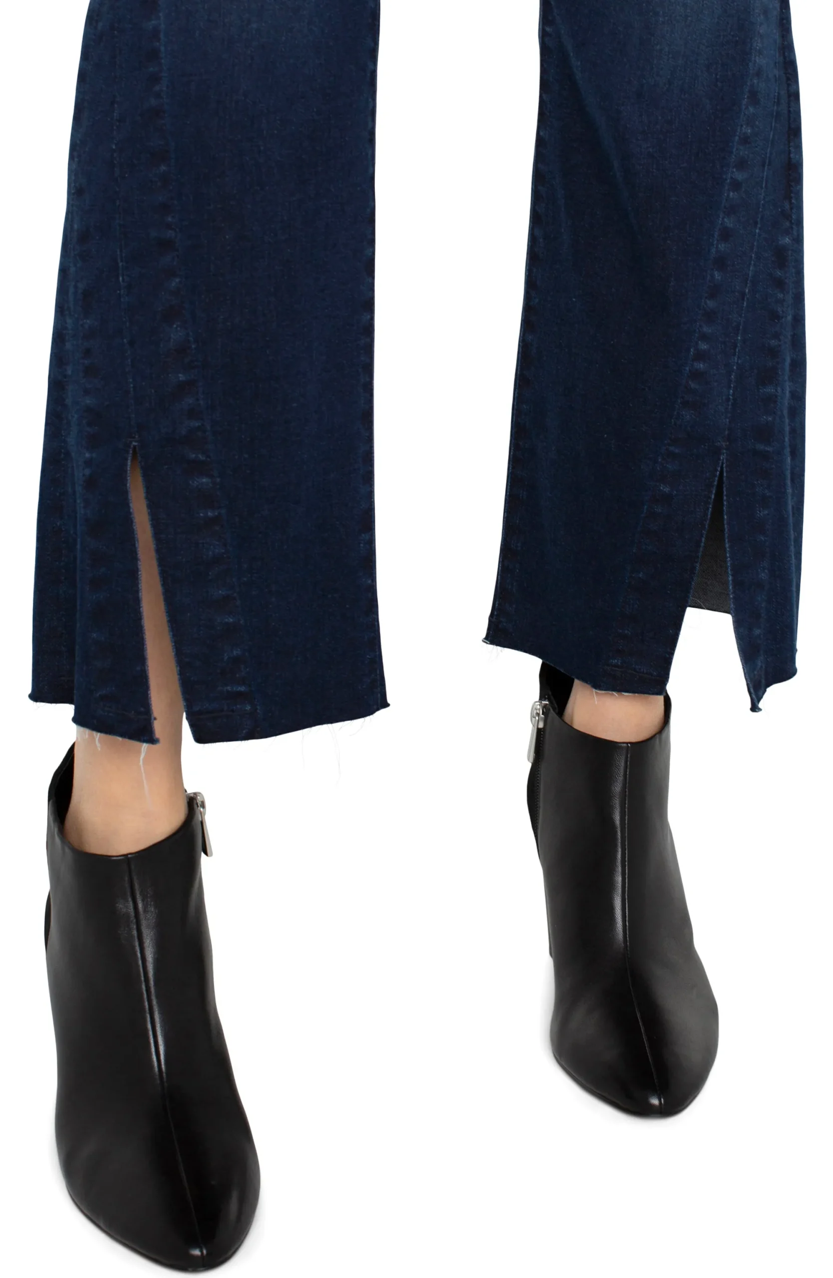 Jeans|Bootcut & Flares-Liverpool Los Angeles THE GIA GLIDER® CROP FLARE TWISTED SEAM - ECO Banning