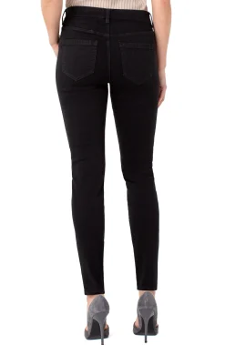 Skinny|Jeans-Liverpool Los Angeles THE GIA GLIDER® PULL-ON SKINNY ECO Blackrinse