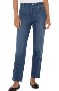 Jeans|Slim-Liverpool Los Angeles THE GIA GLIDER® SLIM Sagecreek