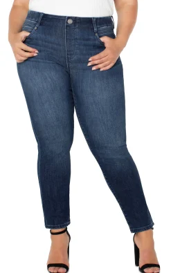 Jeans-Liverpool Los Angeles THE GIA GLIDER® SLIM Warnerlake
