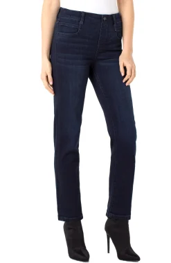 Slim|Jeans-Liverpool Los Angeles THE GIA GLIDER® SLIM HIGH PERFORMANCE DENIM ECO Halifax