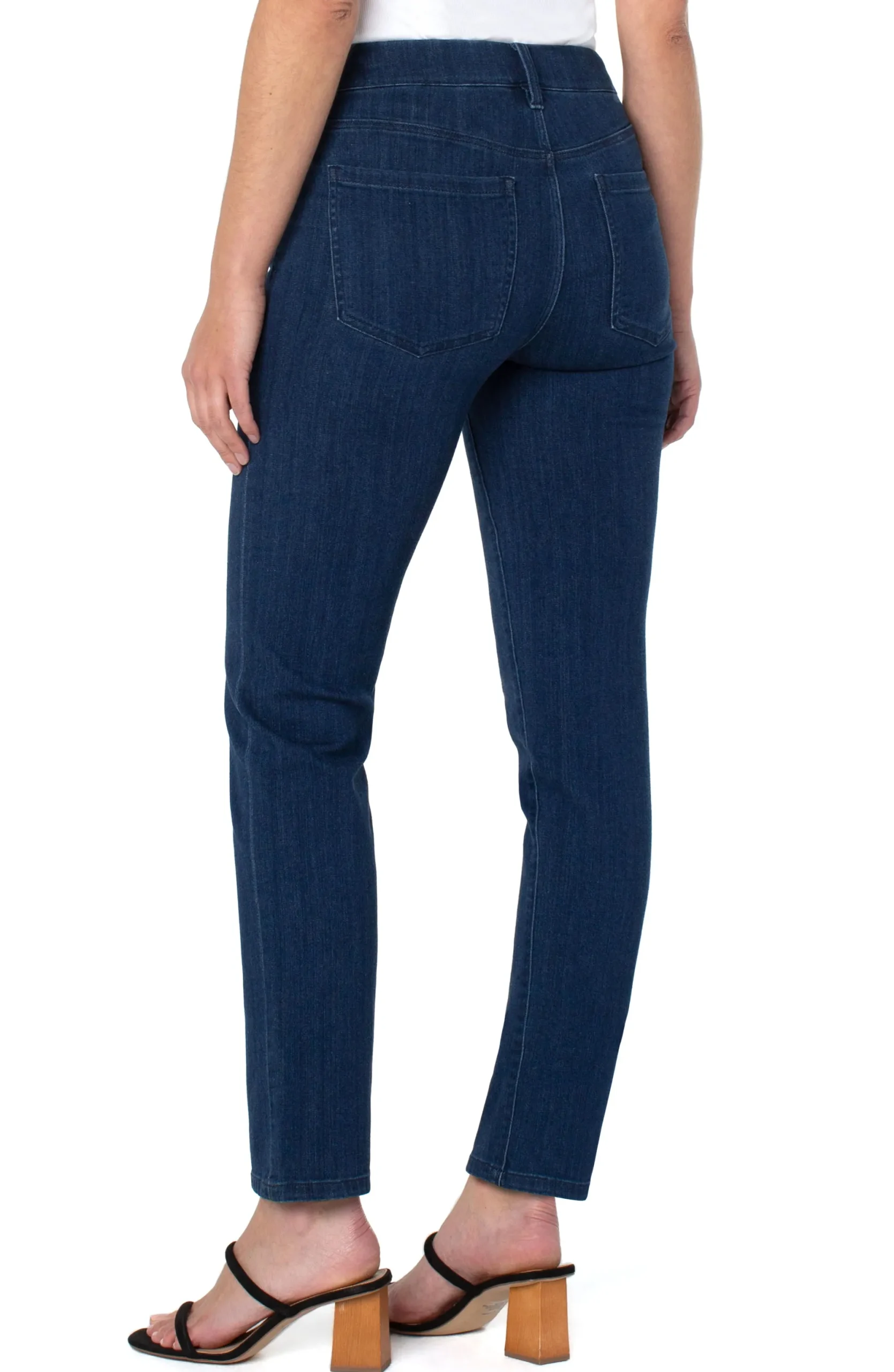 Slim|Jeans-Liverpool Los Angeles THE GIA GLIDER® SLIM HIGH PERFORMANCE DENIM ECO Observatory