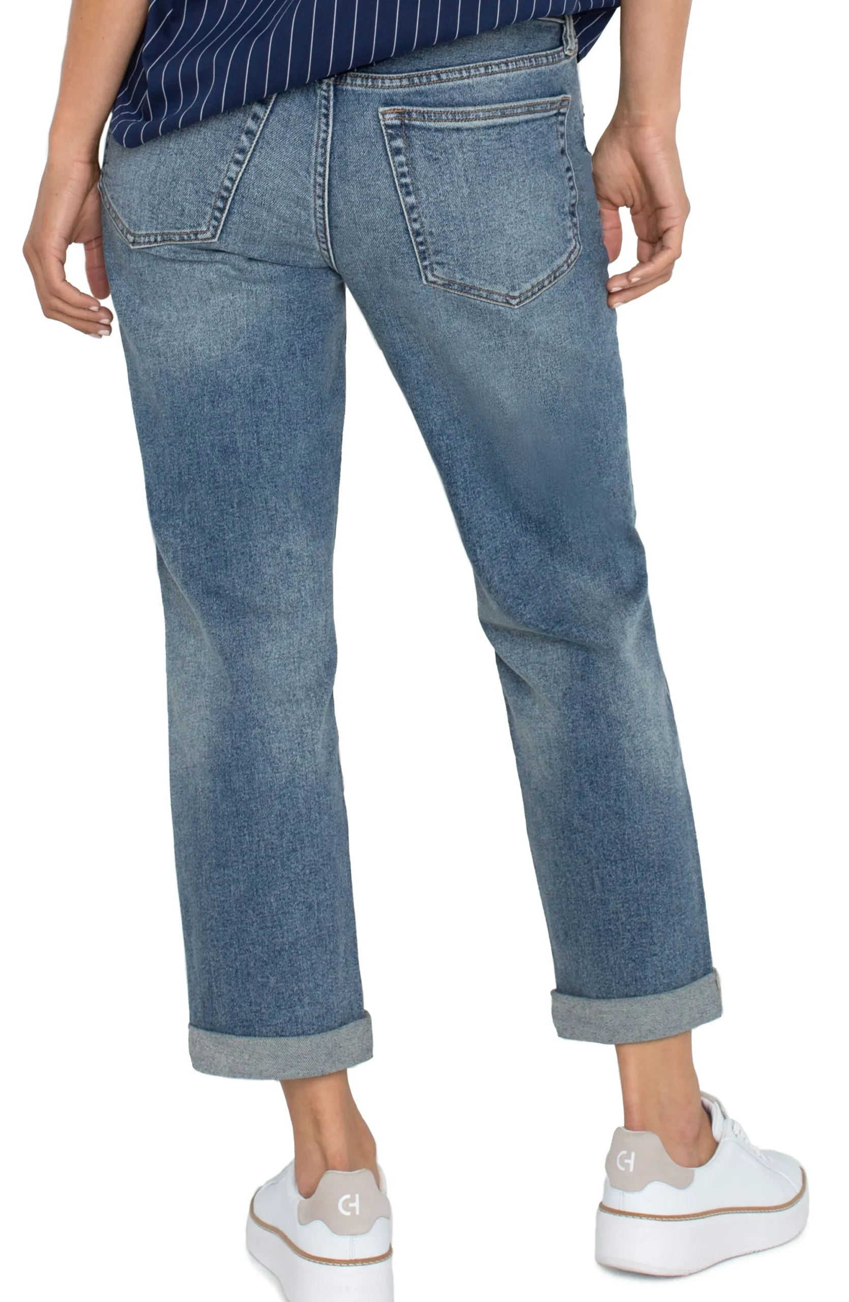 Jeans|Boyfriend & Girlfriend-Liverpool Los Angeles THE KEEPER - ECO Austwell