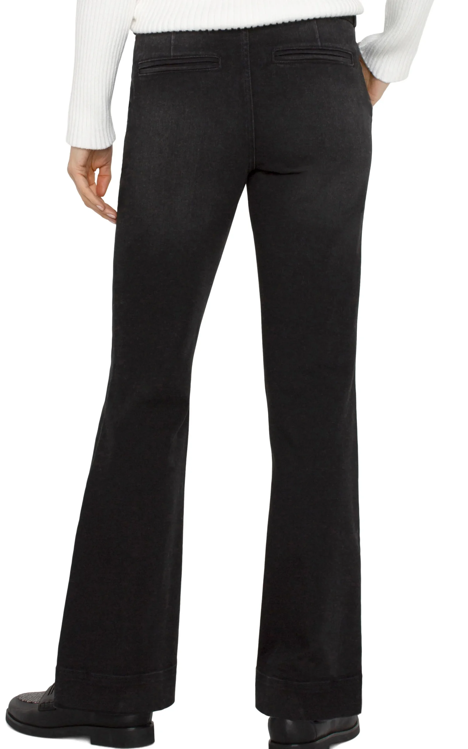 Trousers-Liverpool Los Angeles TROUSER FLARE Lostcreek
