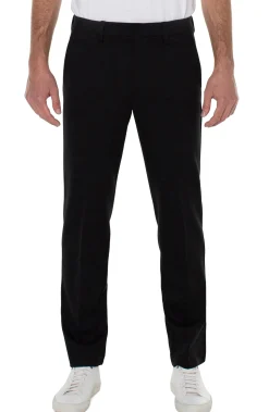 Pants-Liverpool Los Angeles TROUSER STRAIGHT Black