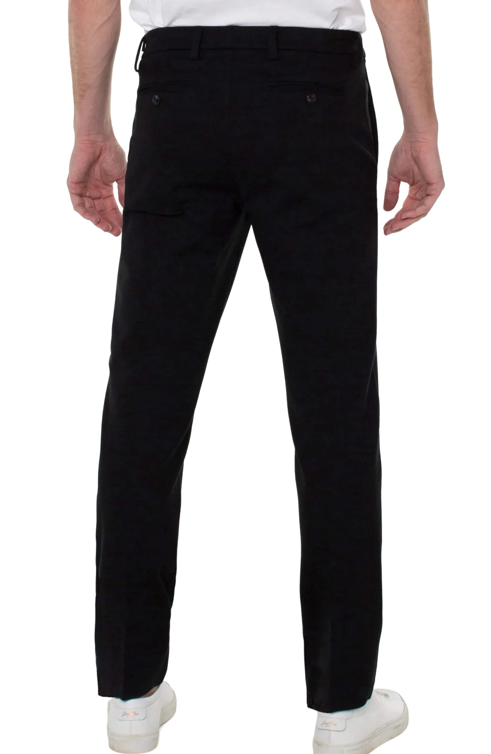 Pants-Liverpool Los Angeles TROUSER STRAIGHT Black