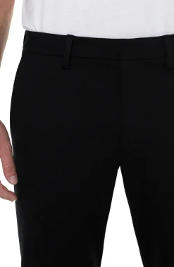 Pants-Liverpool Los Angeles TROUSER STRAIGHT Black