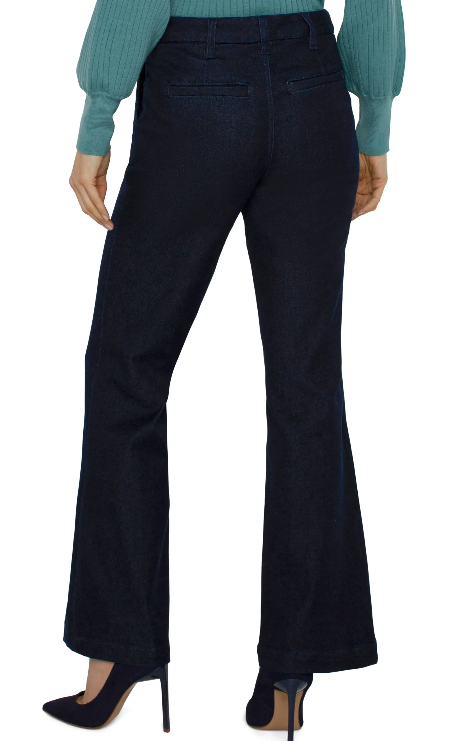 Jeans|Pants-Liverpool Los Angeles TROUSER WITH PINTUCKS Sturgis