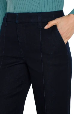 Jeans|Pants-Liverpool Los Angeles TROUSER WITH PINTUCKS Sturgis