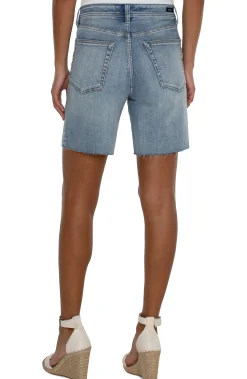 Shorts|Shorts-Liverpool Los Angeles TUCKER HI-RISE ECO CUT OFF SHORT Bancroft
